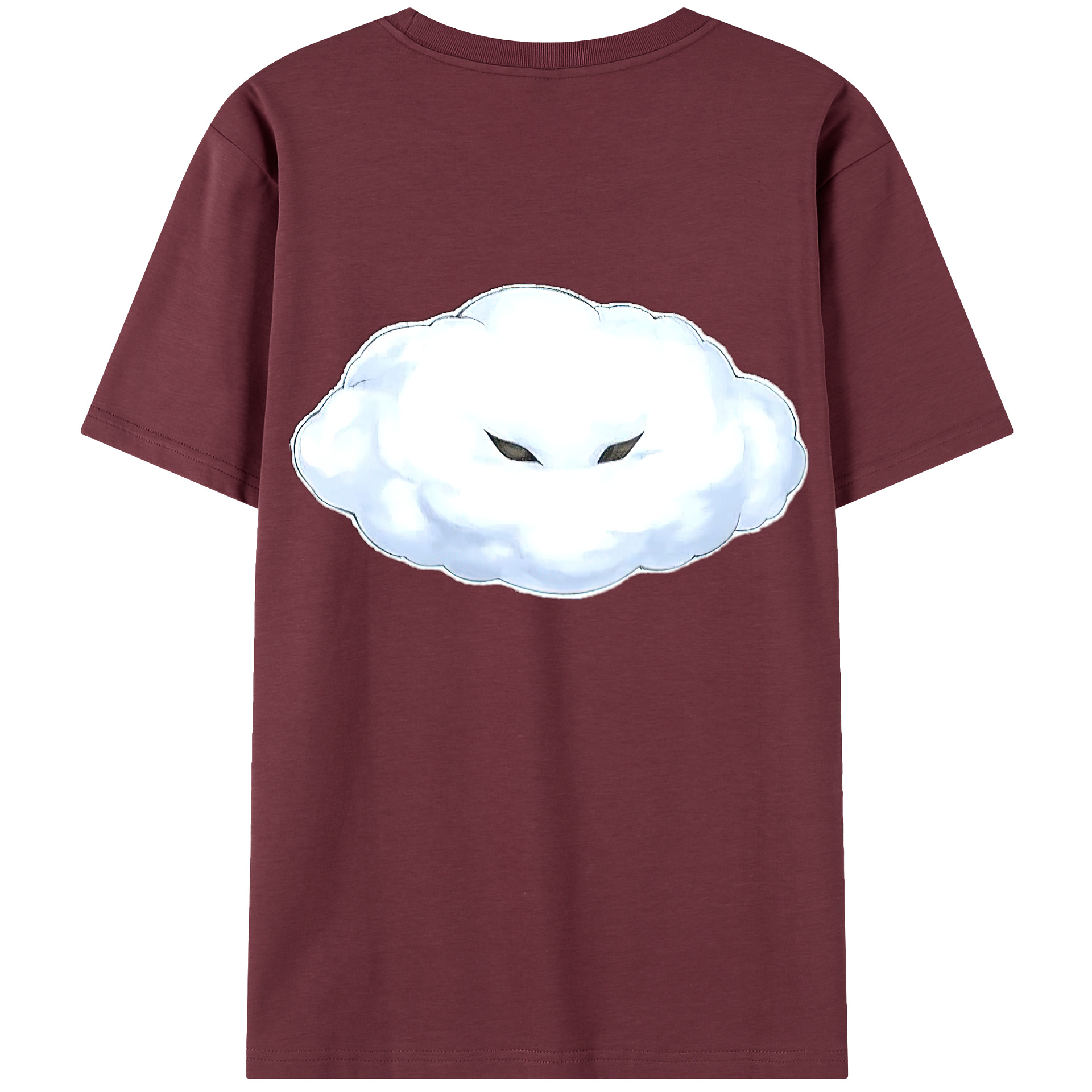 （画像用） 遊☆戯☆王 Yu-Gi-Oh! 綿100％半袖Tシャツ（背面プリント）